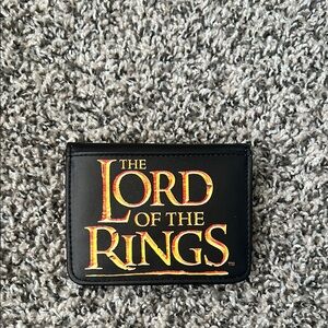 The Lord of the Rings Black Wallet